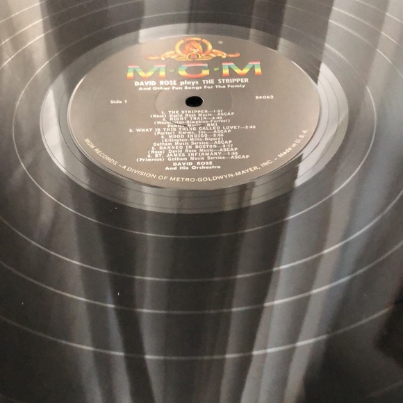 David Rose The Stripper Vinyl Lp - Picture 5 of 11